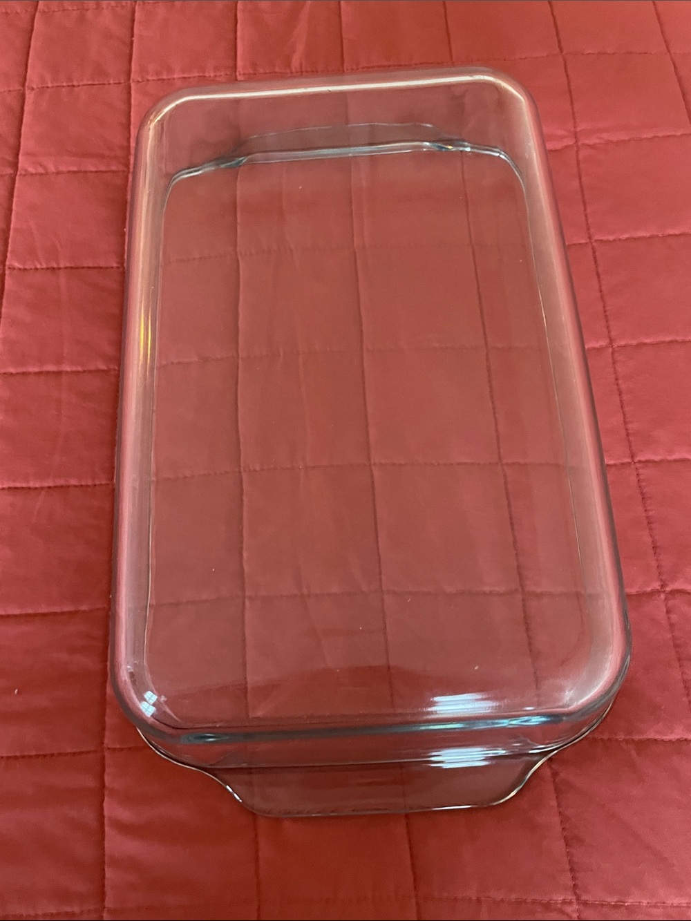 Pyrex Clear Glass Rectangular Baking Dish